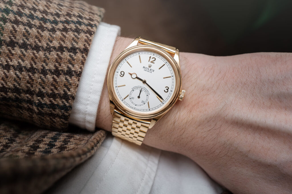 Yellow-Gold Replica Rolex 1908 Settimo Bracelet Review