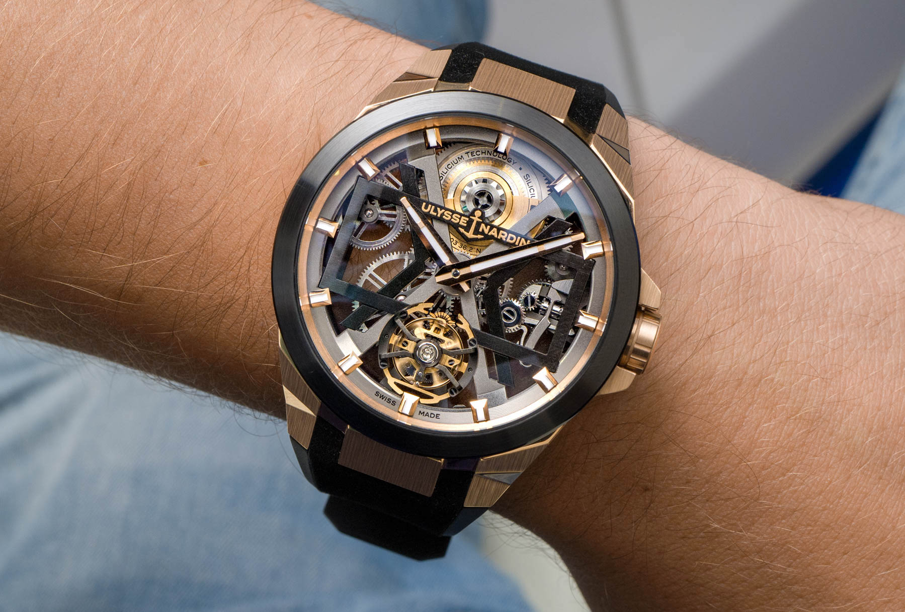 Replica Ulysse Nardin Blast Automatic Tourbillon Review: Is It Worth It?