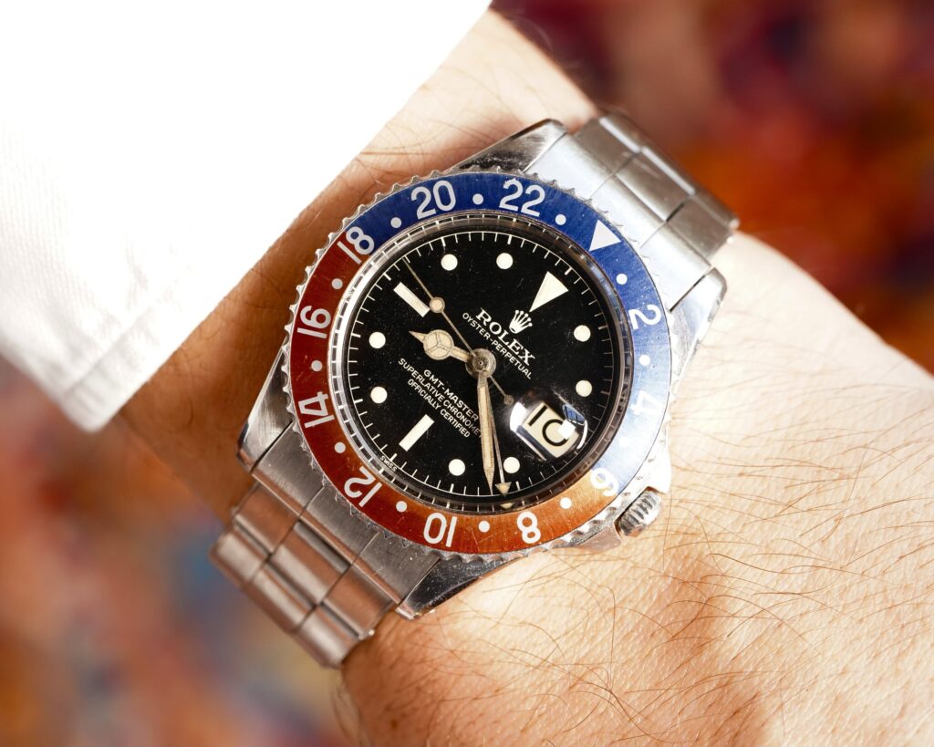 Replica Rolex GMT-Master Reference 1675 Watch Review